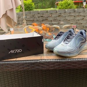Nike air max’s 720 cool grey